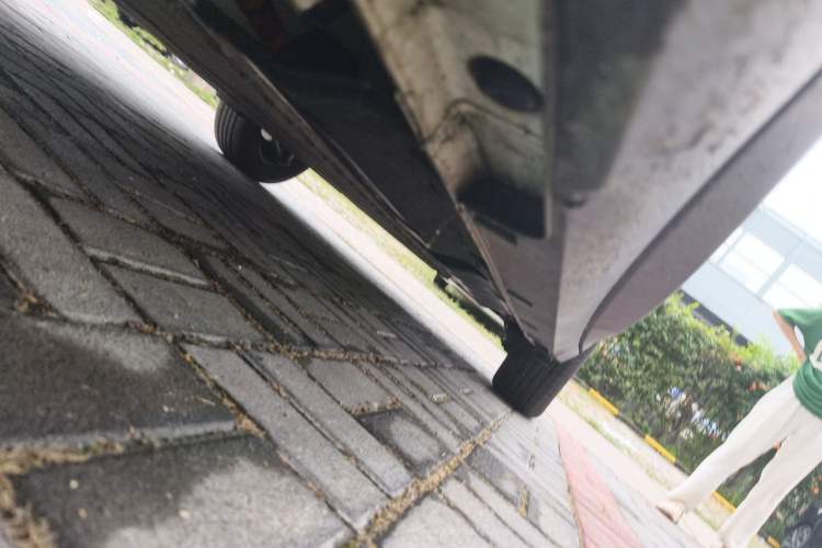 Used Geely Galaxy Geome 2025 310km Youth Edition Chassis Front Left
