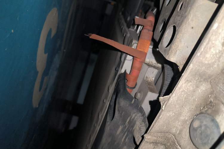 Used Geely Galaxy Geome 2025 310km Youth Edition Chassis Front Left