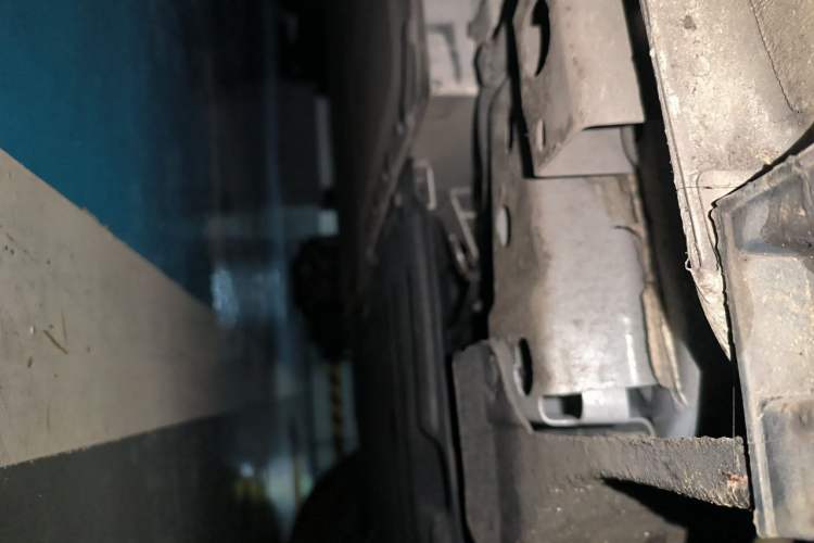 Used Geely Galaxy Geome 2025 310km Youth Edition Chassis Front Right