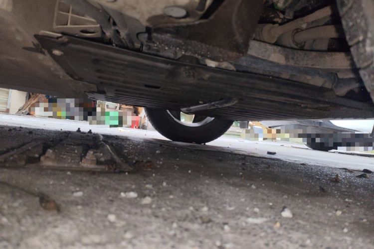 Used Geely Galaxy Geome 2025 UP 410km Exploration Edition Chassis Front Right