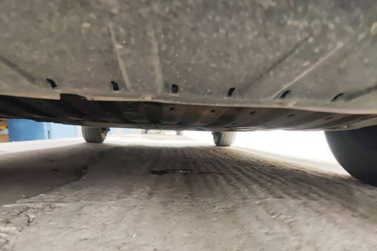 Used Geely Galaxy Geome 2025 310km Youth Edition Chassis Front