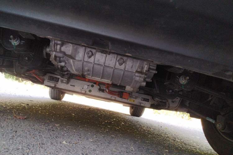 Used Geely Galaxy Geome 2025 310km Youth Edition Chassis Rear