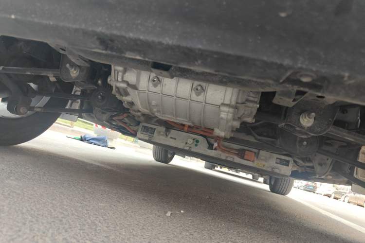 Used Geely Galaxy Geome 2025 310km Dream Edition Chassis Rear