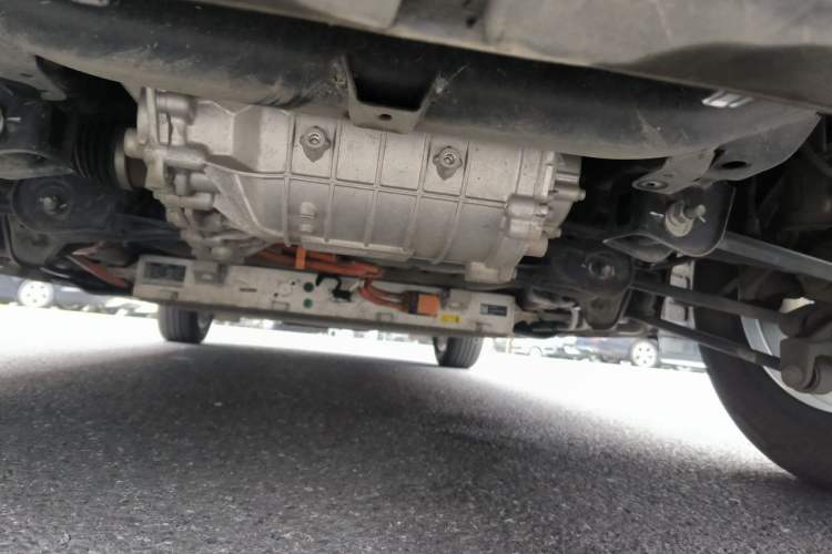 Used Geely Galaxy Geome 2025 310km Dream Edition Chassis Rear