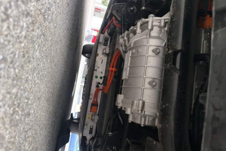 Used Geely Galaxy Geome 2025 310km Dream Edition Chassis Rear