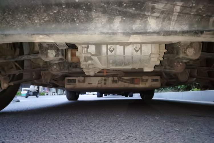 Used Geely Galaxy Geome 2025 310km Dream Edition Chassis Rear