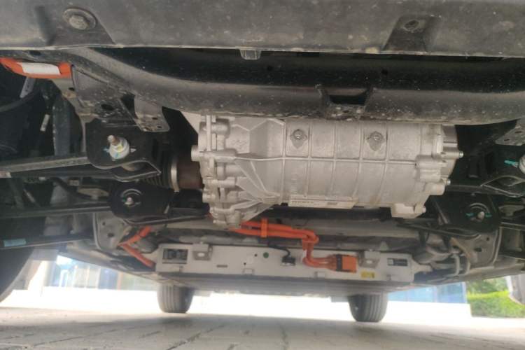 Used Geely Galaxy Geome 2025 310km Youth Edition Chassis Rear