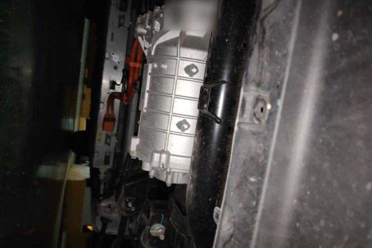 Used Geely Galaxy Geome 2025 310km Youth Edition Chassis Rear