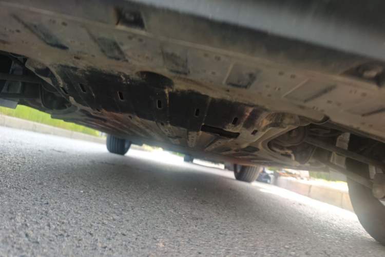 Used Geely Galaxy Geome 2025 UP 410km Exploration Edition Chassis Rear