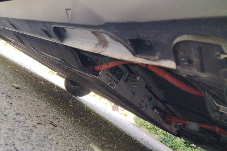 Used Geely Galaxy Geome 2025 310km Youth Edition Chassis Rear Left