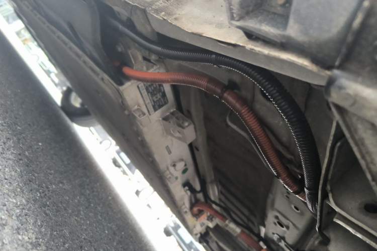 Used Geely Galaxy Geome 2025 310km Dream Edition Chassis Rear Left