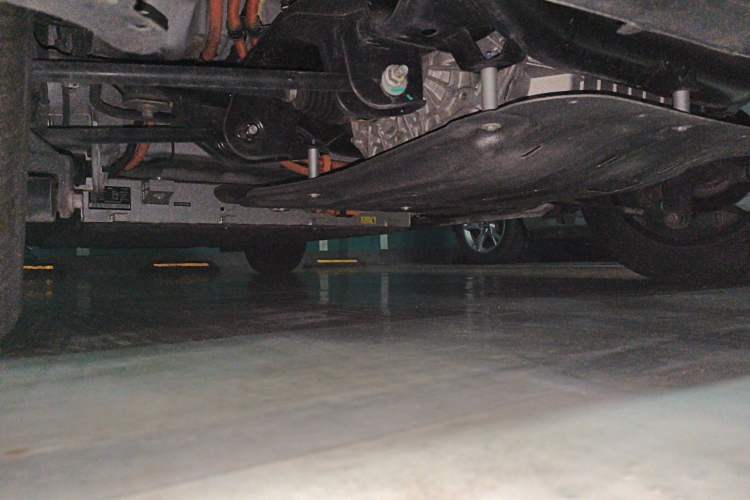 Used Geely Galaxy Geome 2025 310km Dream Edition Chassis Rear Left