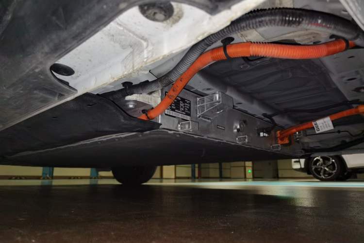 Used Geely Galaxy Geome 2025 310km Youth Edition Chassis Rear Left