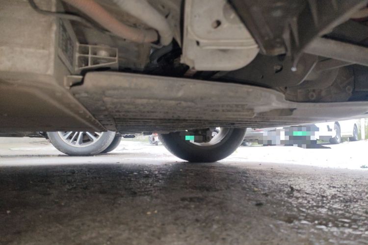 Used Geely Galaxy Geome 2025 UP 410km Exploration Edition Chassis Rear Left