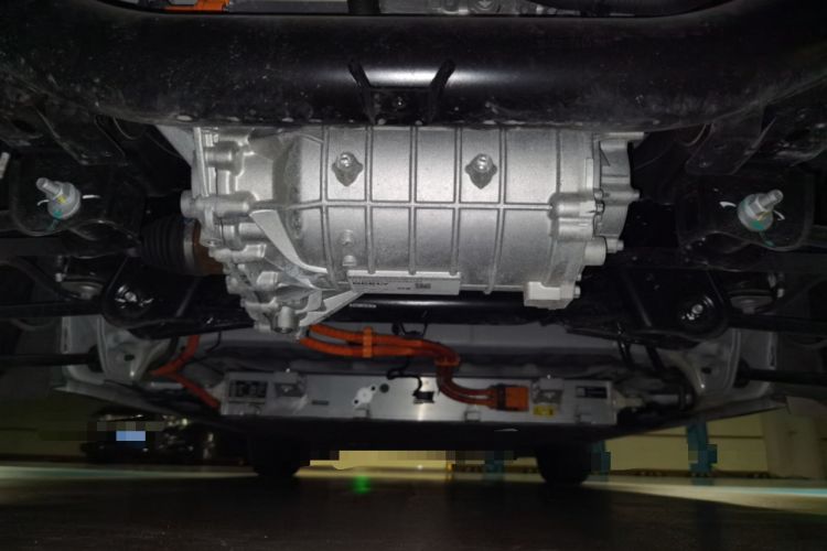 Used Geely Galaxy Geome 2025 310km Youth Edition Chassis Rear