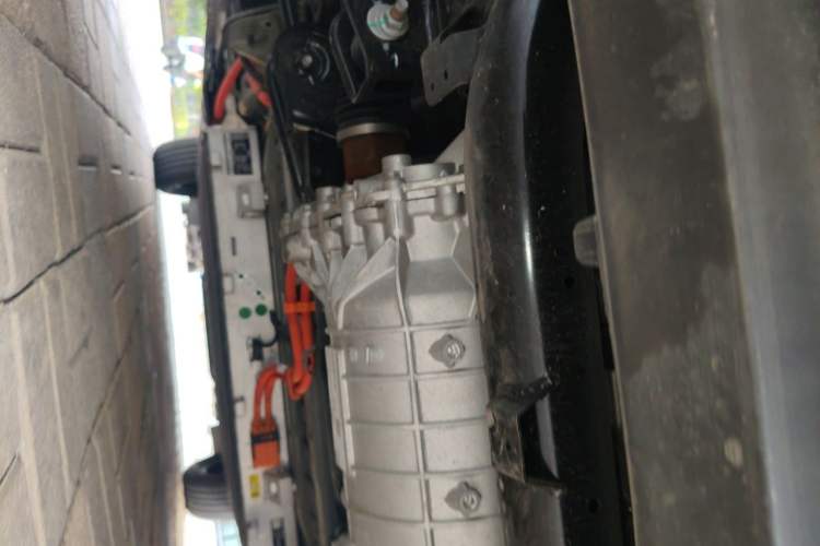 Used Geely Galaxy Geome 2025 310km Youth Edition Chassis Rear