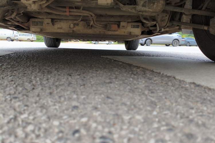 Used Geely Galaxy Geome 2025 310km Youth Edition Chassis Rear
