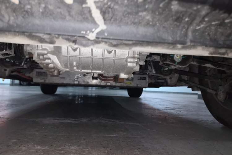 Used Geely Galaxy Geome 2025 310km Youth Edition Chassis Rear