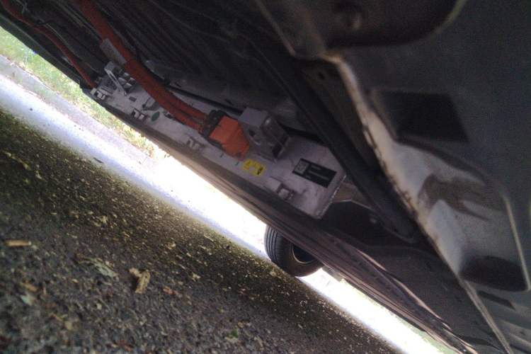 Used Geely Galaxy Geome 2025 310km Youth Edition Chassis Rear Right