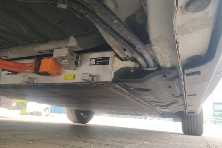 Used Geely Galaxy Geome 2025 310km Youth Edition Chassis Rear Right