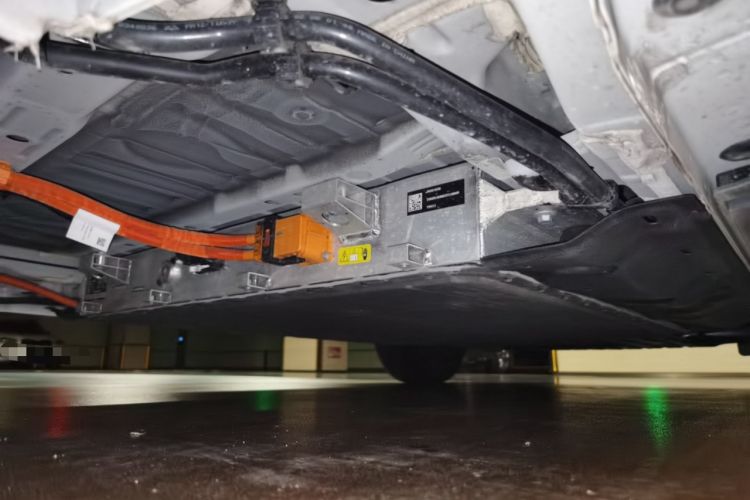 Used Geely Galaxy Geome 2025 310km Youth Edition Chassis Rear Right