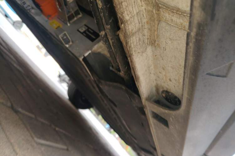 Used Geely Galaxy Geome 2025 310km Youth Edition Chassis Rear Right