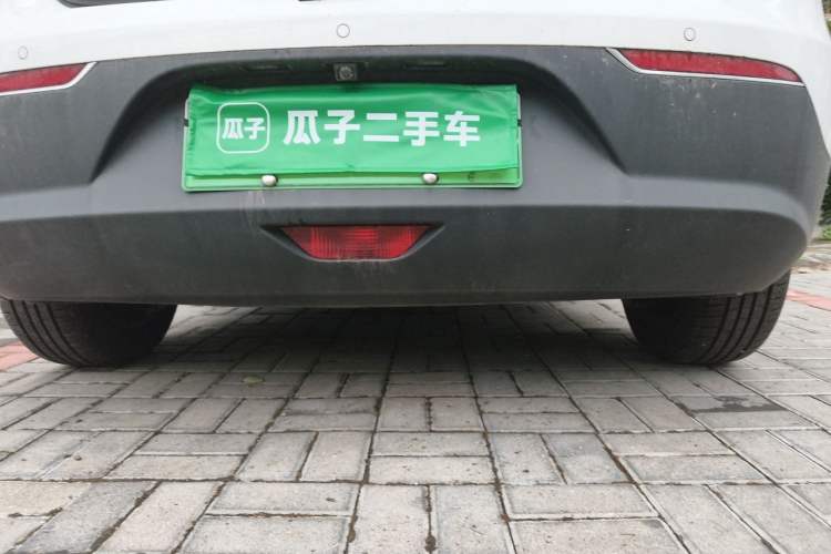 Used Geely Galaxy Geome 2025 310km Youth Edition Chassis Rear