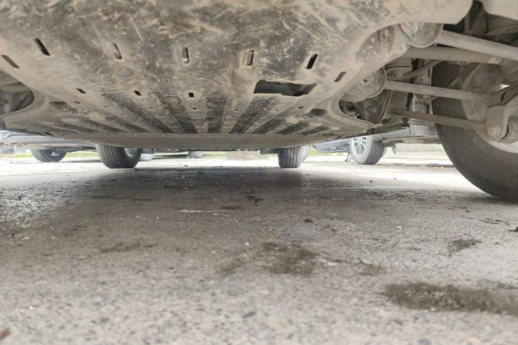 Used Geely Galaxy Geome 2025 UP 410km Exploration Edition Chassis Rear