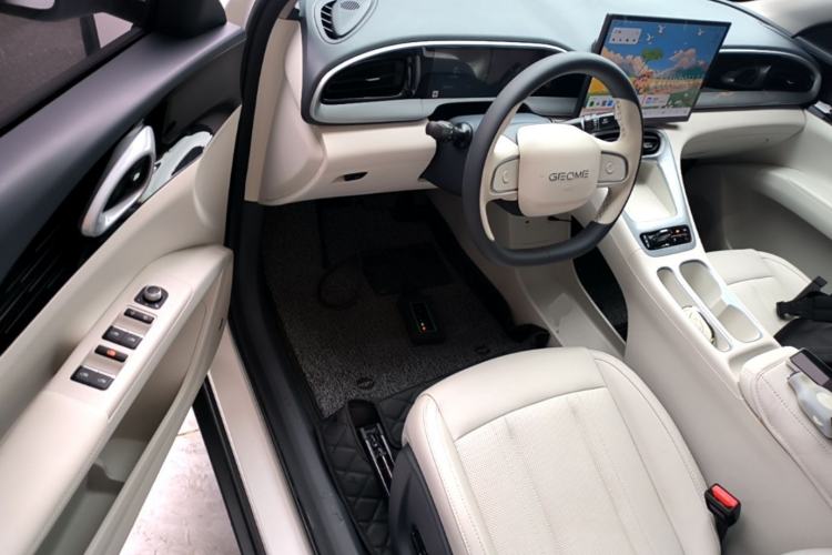 Used Geely Galaxy Geome 2025 UP 410km Exploration Edition Driver Seat