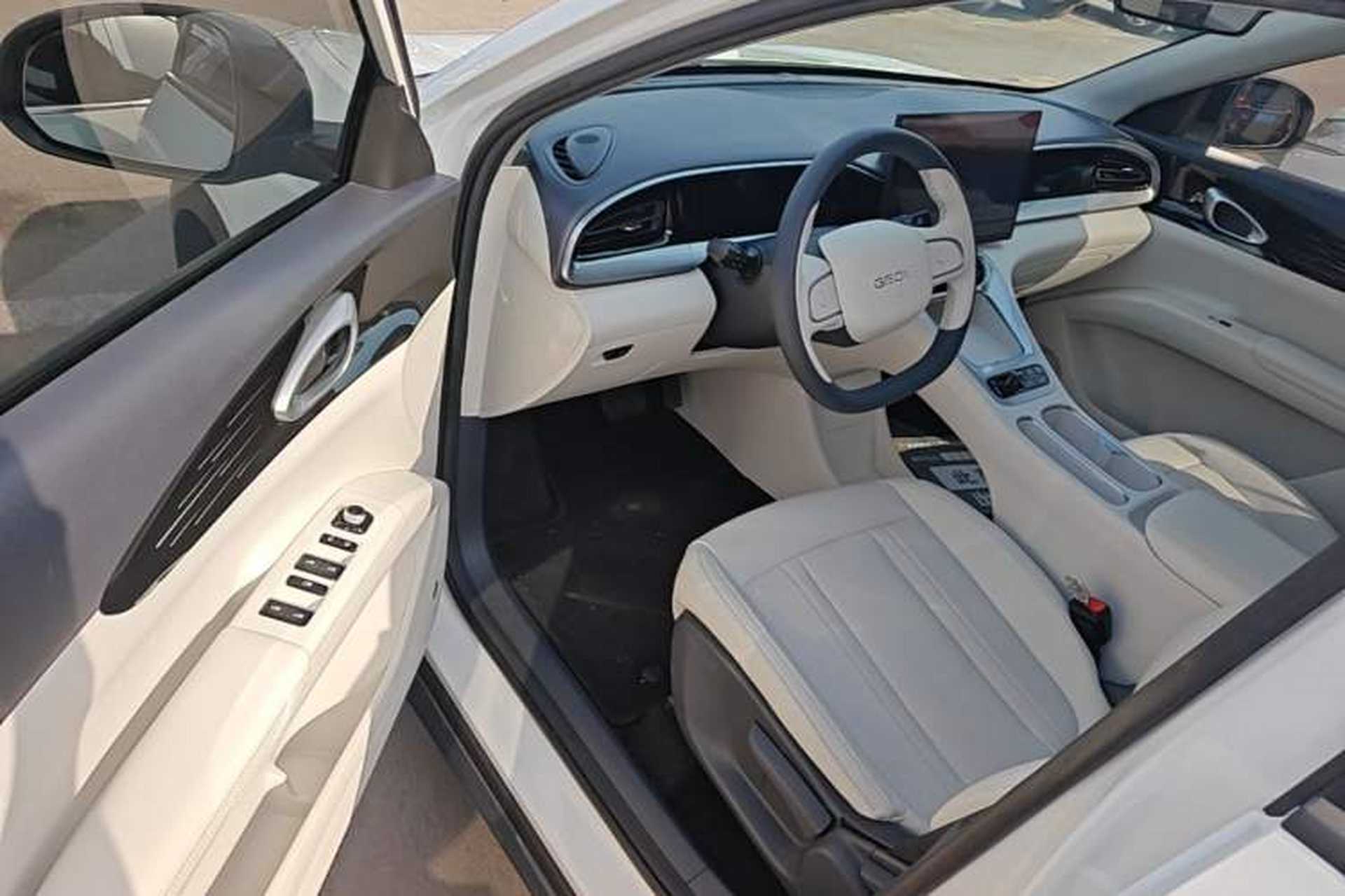 Used Geely Galaxy Geome 2025 310km Dream Edition Driver Seat