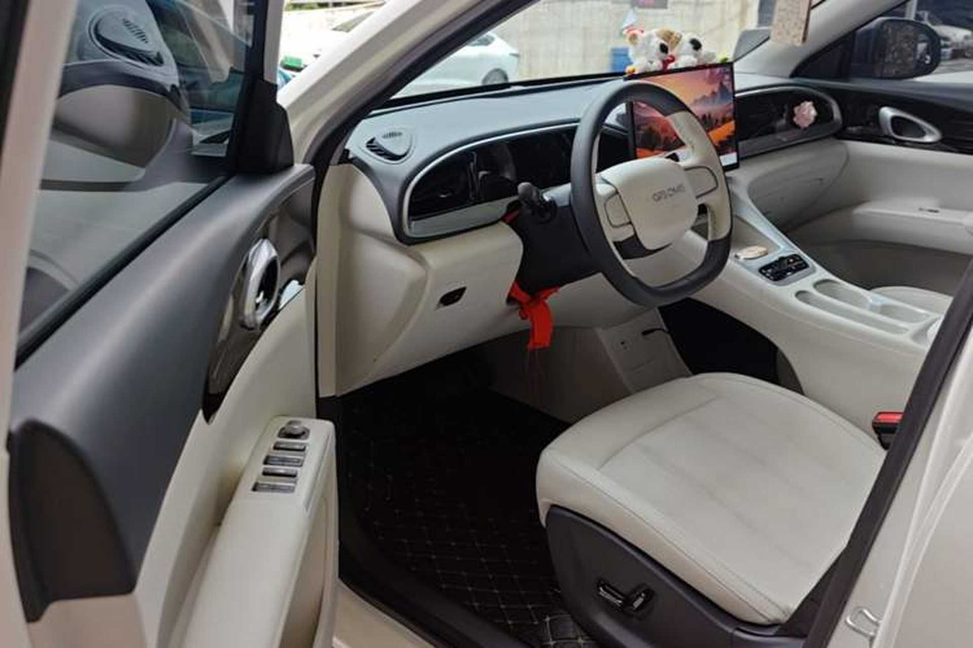 Used Geely Galaxy Geome 2025 UP 410km Exploration Edition Driver Seat