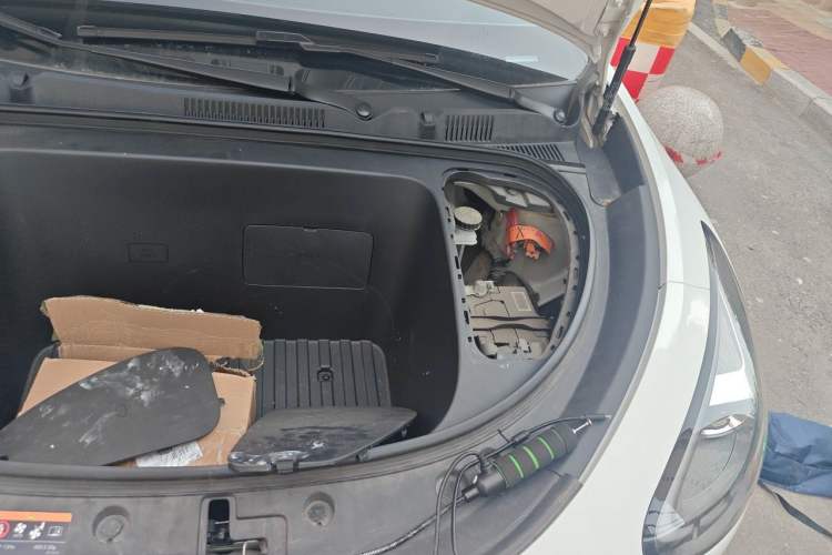 Used Geely Galaxy Geome 2025 310km Dream Edition Engine Bay Left