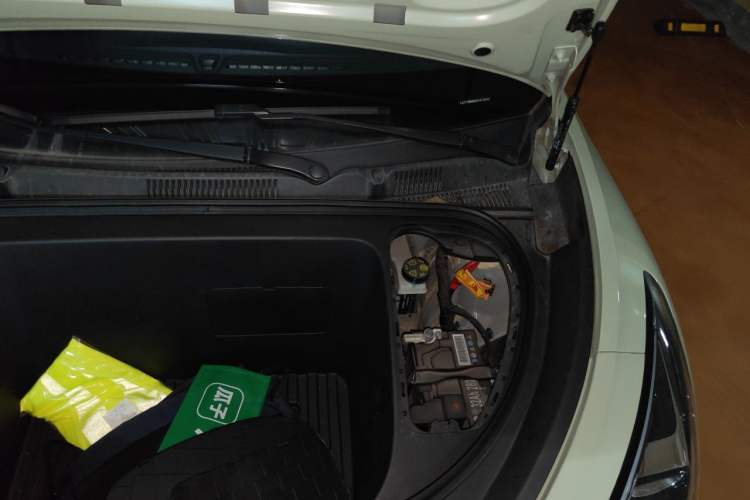 Used Geely Galaxy Geome 2025 UP 410km Exploration+ Edition Engine Bay Left
