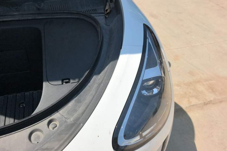 Used Geely Galaxy Geome 2025 310km Youth Edition Engine Bay Left