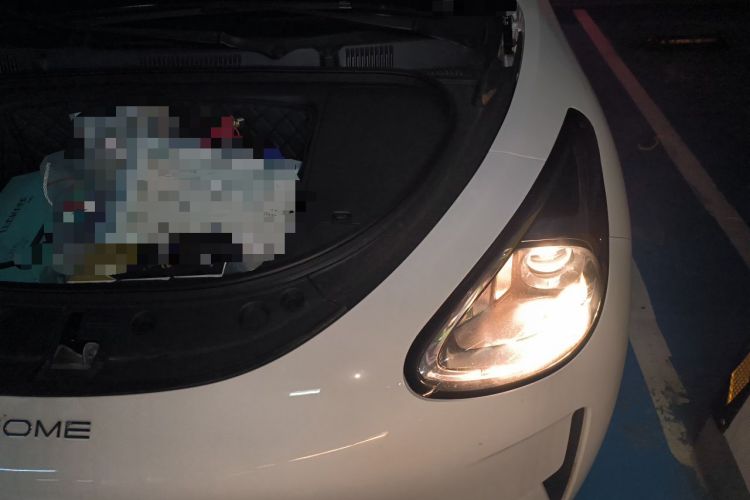 Used Geely Galaxy Geome 2025 310km Youth Edition Engine Bay Left