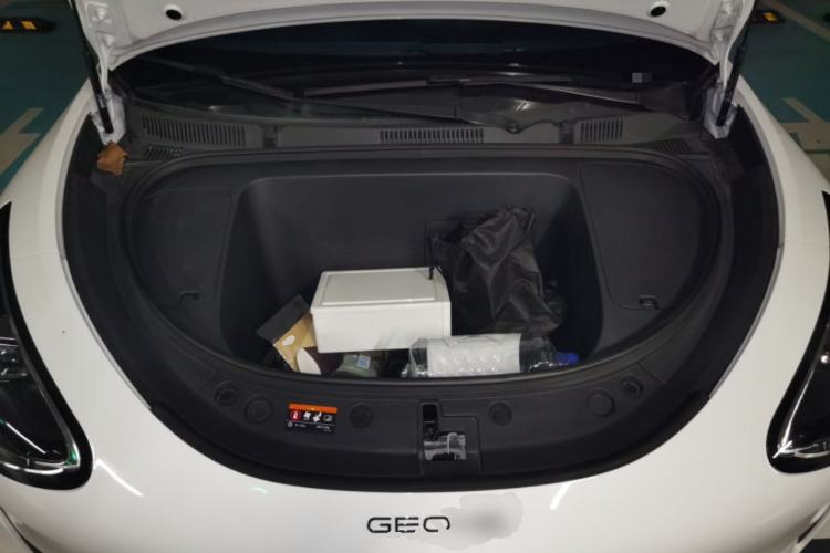 Used Geely Galaxy Geome 2025 310km Youth Edition Engine Bay
