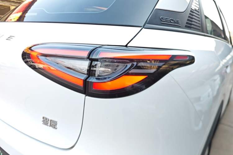 Used Geely Galaxy Geome 2025 310km Youth Edition Exterior 3