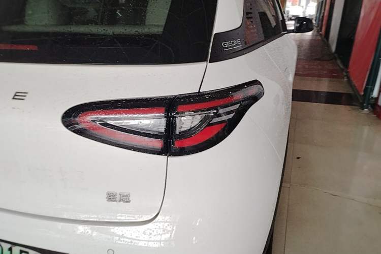 Used Geely Galaxy Geome 2025 310km Youth Edition Exterior 3