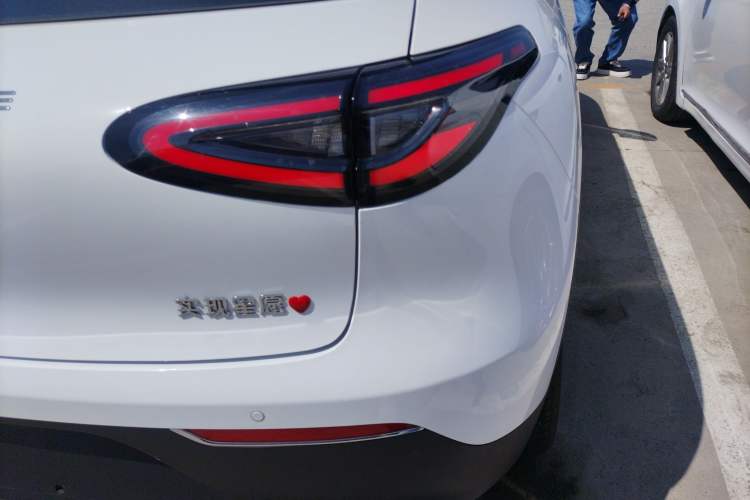 Used Geely Galaxy Geome 2025 310km Youth Edition Exterior 3