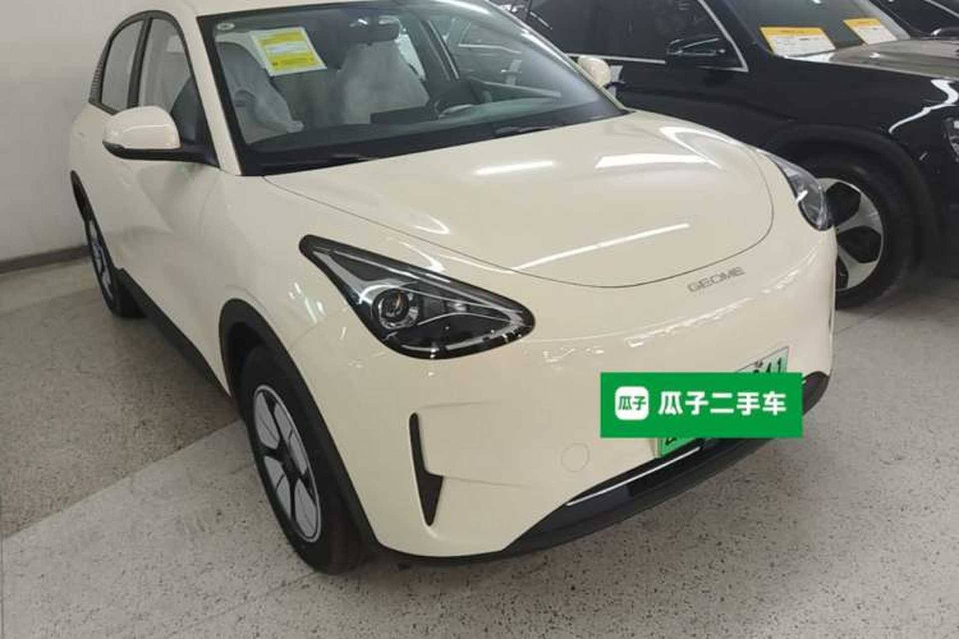 Used Geely Galaxy Geome 2025 410 km Free Version Front Right 45 Deg