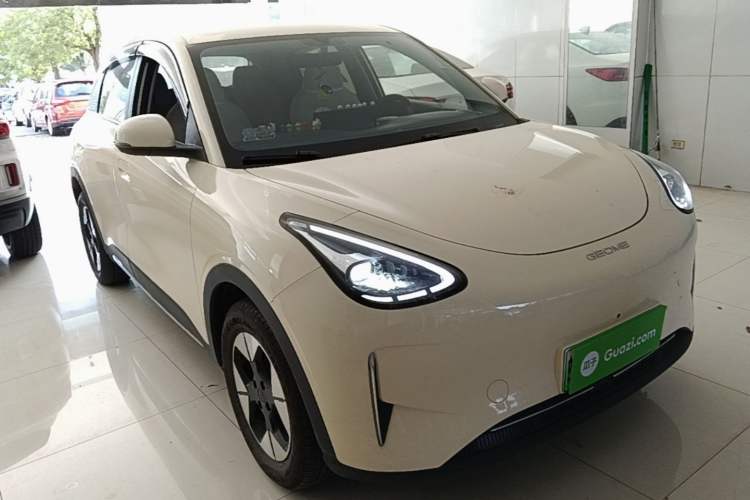 Used Geely Galaxy Geome 2025 310km Dream Edition Front Right 45 Deg