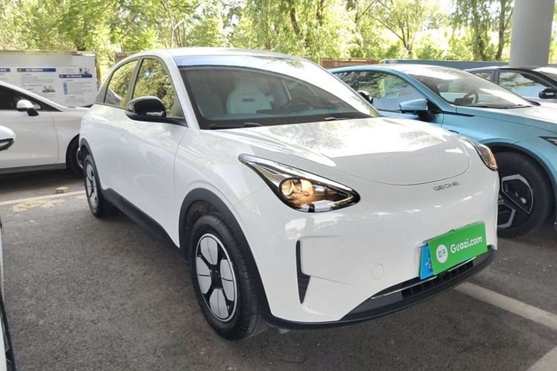 Used Geely Galaxy Geome 2025 310km Youth Edition Front Right 45 Deg