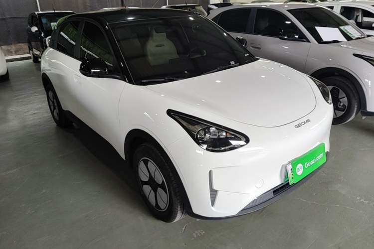 Used Geely Galaxy Geome 2025 310km Youth Edition Front Right 45 Deg