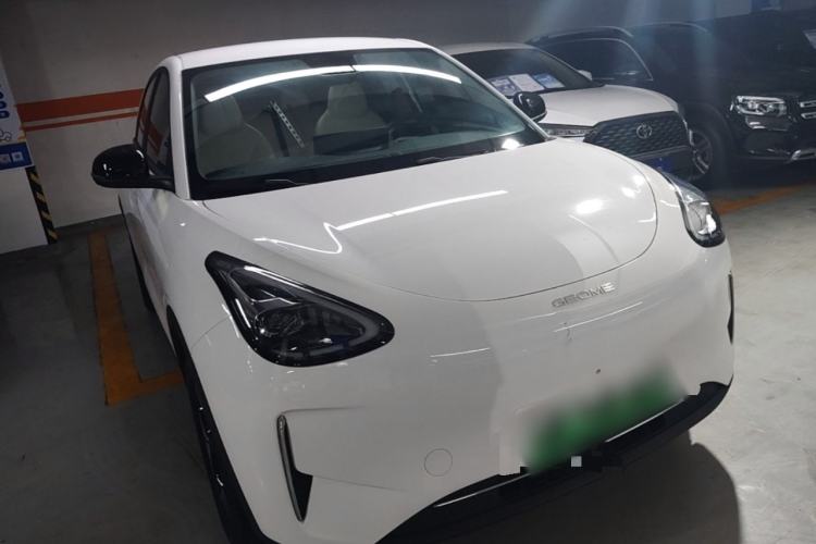 Used Geely Galaxy Geome 2025 310km Youth Edition Front Right 45 Deg