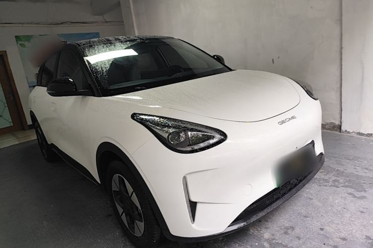 Used Geely Galaxy Geome 2025 UP 410km Exploration Edition Front Right 45 Deg