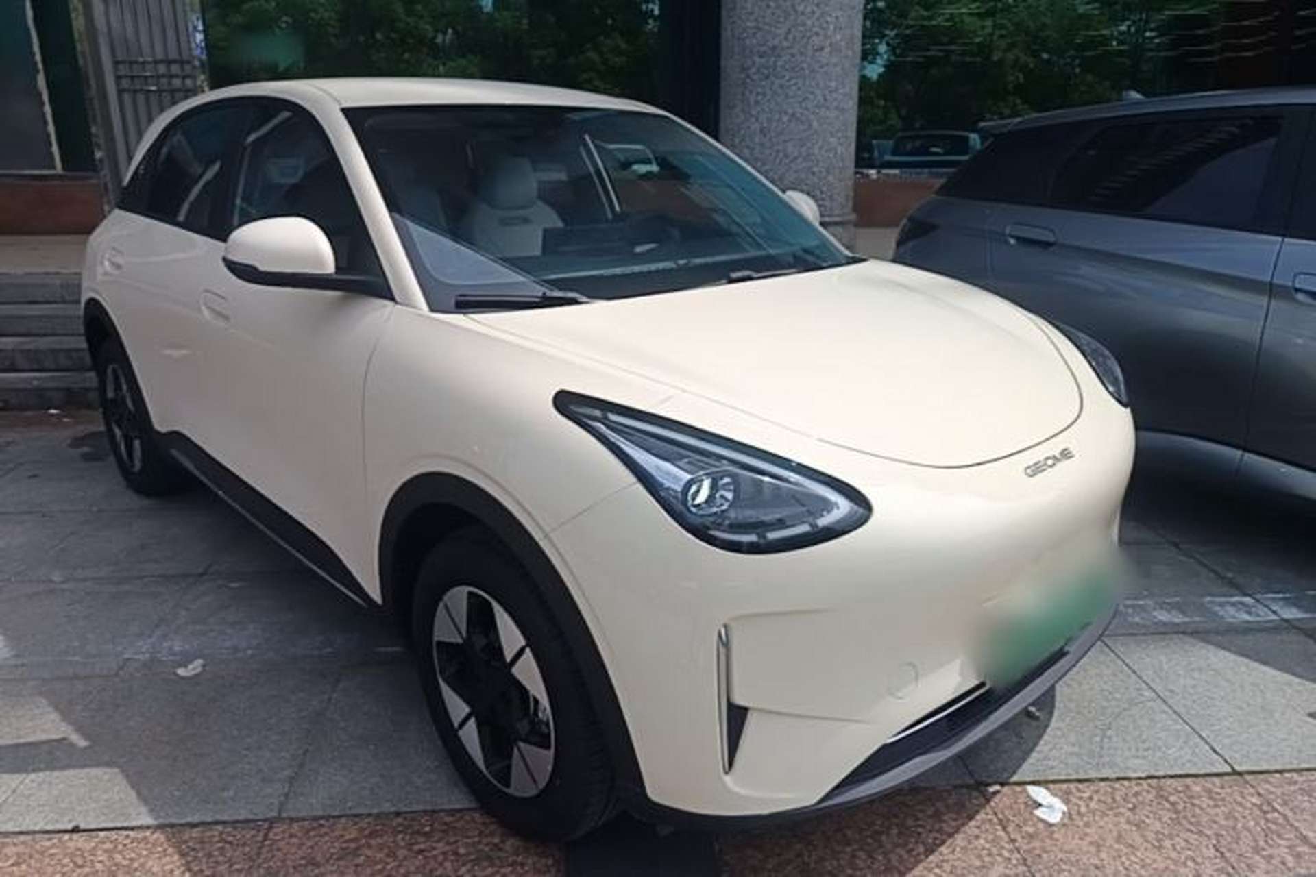 Used Geely Galaxy Geome 2025 UP 410km Exploration Edition Front Right 45 Deg