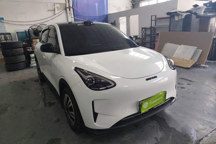 Used Geely Galaxy Geome 2025 310km Youth Edition Front Right 45 Deg