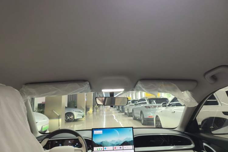 Used Geely Galaxy Geome 2025 UP 410km Exploration Edition Headliner