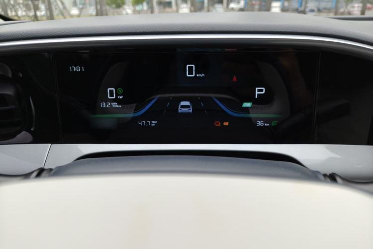 Used Geely Galaxy Geome 2025 310km Dream Edition Instrument Cluster