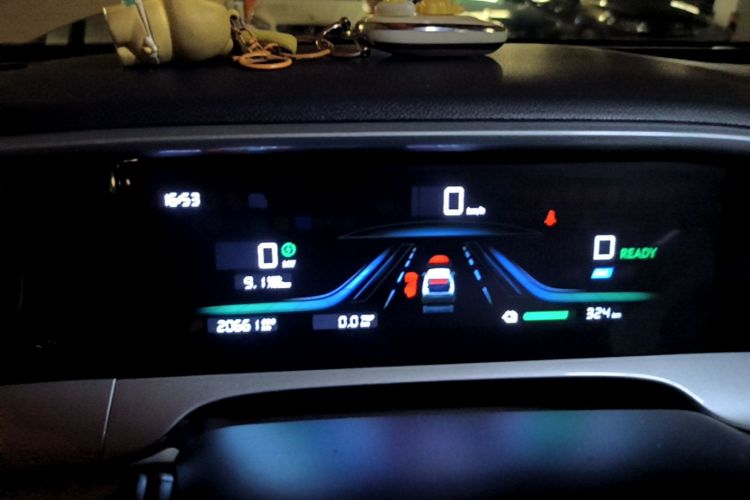 Used Geely Galaxy Geome 2025 410 km Free Version Instrument Cluster